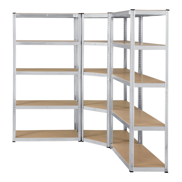 WFX Utility Michigantown 15 shelf Shelving Unit Wayfair.co.uk